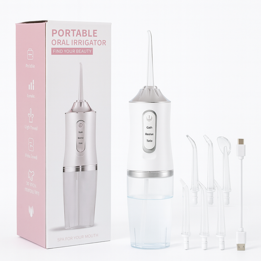 FreshJet™ – Irrigador Bucal Portátil Premium