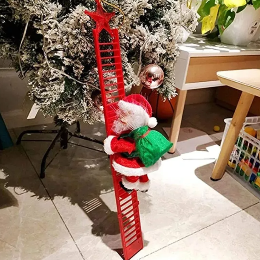 SantaEscala™ – Santa Claus Escalador Musical