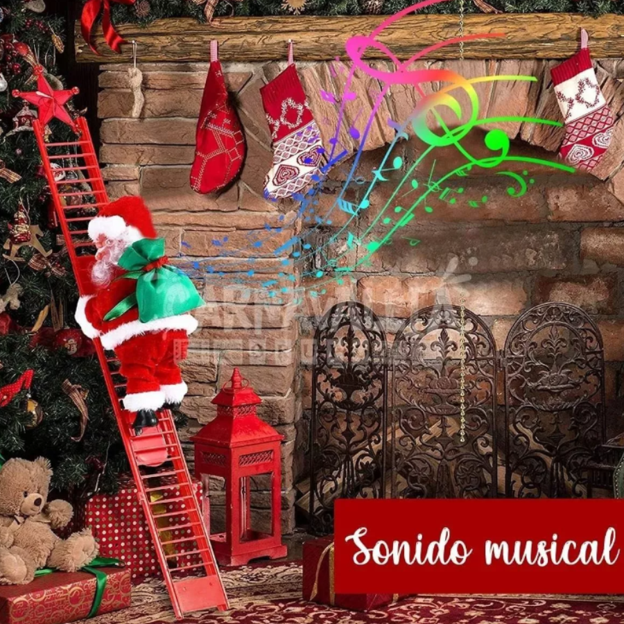 SantaEscala™ – Santa Claus Escalador Musical