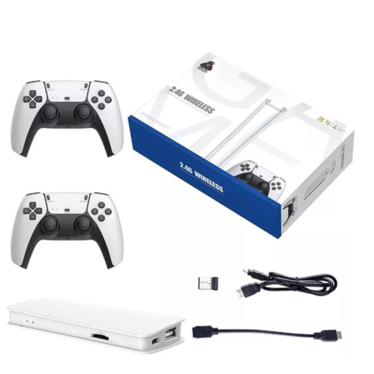 RetroPlay 20K™ — Consola Retro Portátil HD con 20,000 Juegos Clásicos