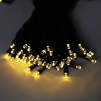 Luz Solar Estelar™ – Guirnalda LED Exterior Premium