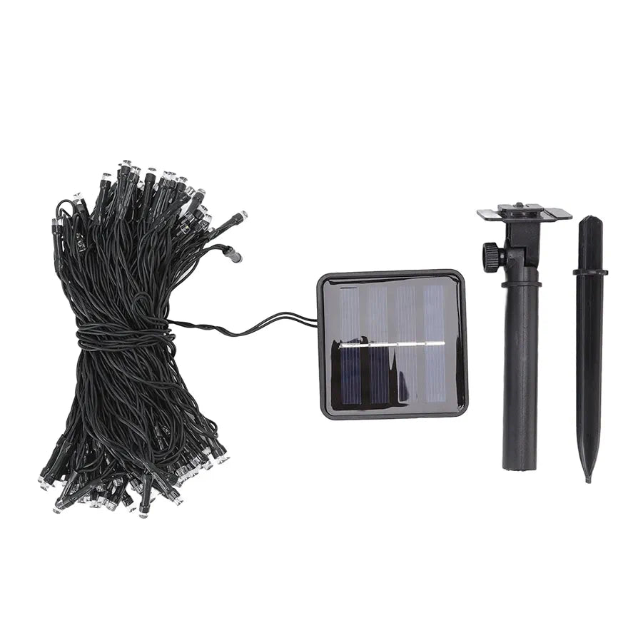 Luz Solar Estelar™ – Guirnalda LED Exterior Premium