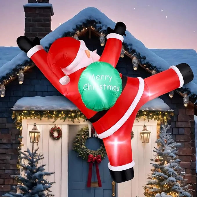 GranSanta™ – 🎅 Papá Noel Inflable Premium 1.8 m