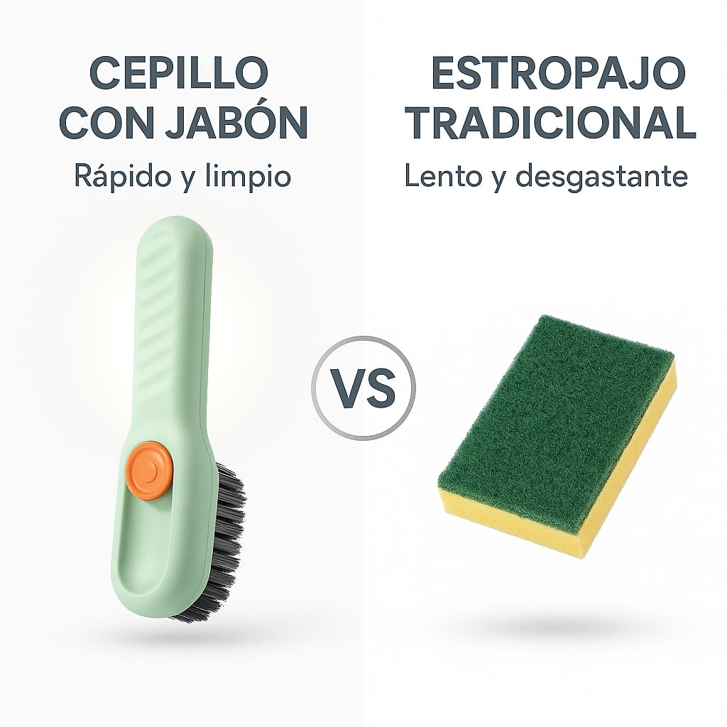 Kit Hogar Premium™ – Grifo 1080° + Cepillo Dosificador