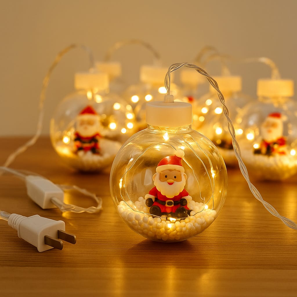 Esfera Estelar™ (Serie 10 Esferas navideñas LED – 3M)