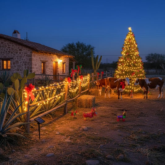 Luz Solar Estelar™ – Guirnalda LED Exterior Premium