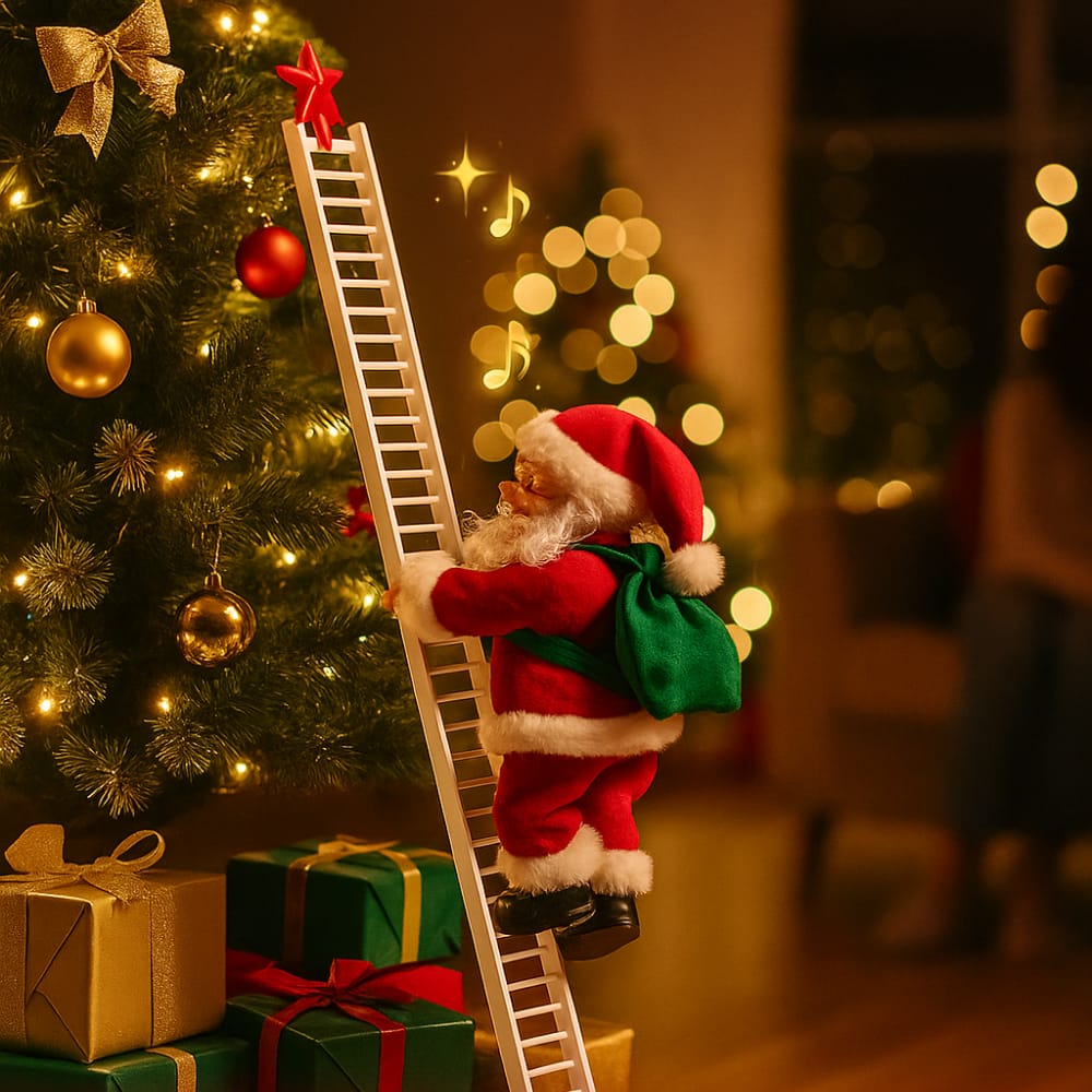 SantaEscala™ – Santa Claus Escalador Musical